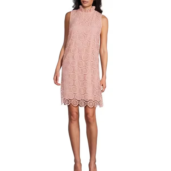 Preston & York Dresses & Skirts - Preston & York Blush Lace Dress